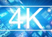 Imagem conceito sobre a tecnologia 4K das televisões
