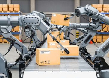 Entenda como robôs ajudam a Amazon a entregar encomendas no mesmo dia