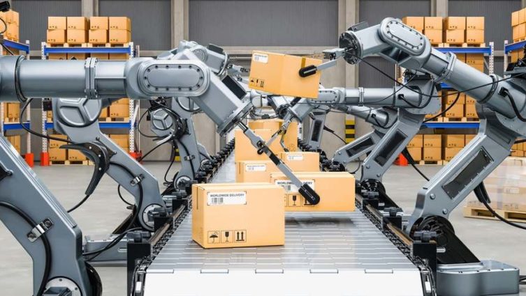 Entenda como robôs ajudam a Amazon a entregar encomendas no mesmo dia