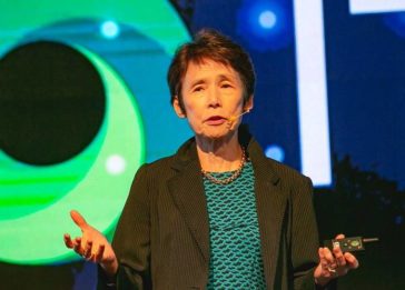 Yoko Ishikura palestra sobre Sociedade 5.0 no IT Forum 2019