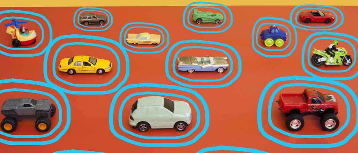 Hot Wheels terá nova linha de carrinhos autônomos