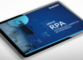 Capa do e-book RPA Automação Robótica de Processos
