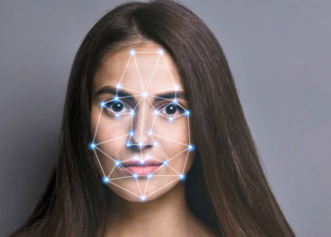 imagem de mulher com varredura tecnologica do rosto_deepfake