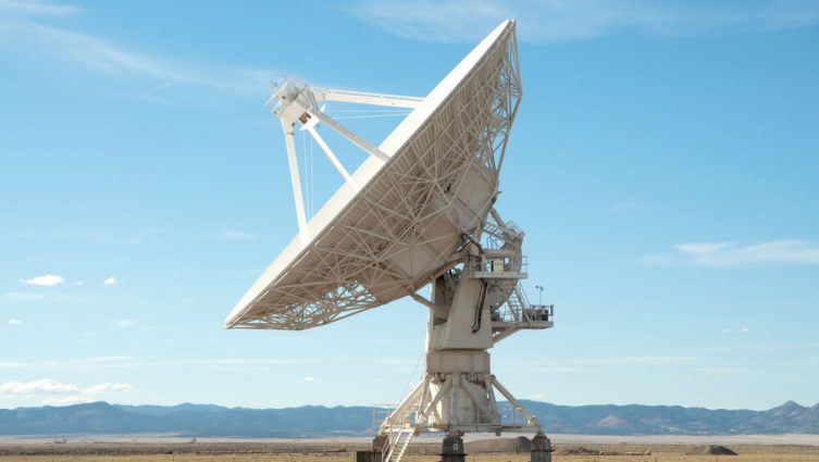 satélites conectividade
