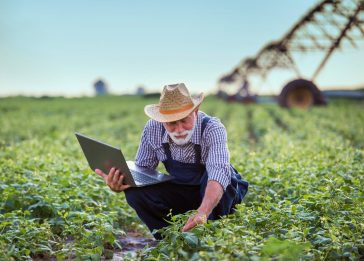 conectividade na producao rural