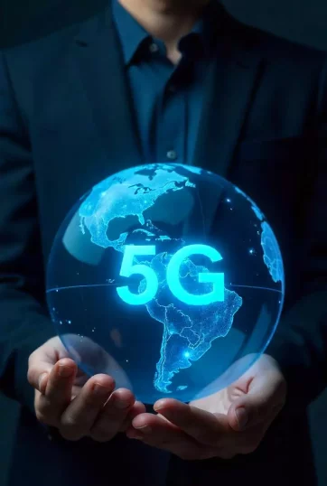 5G ainda é tecnologia urbana na América Latina